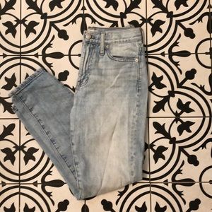 Madewell The Perfect Summer Jean